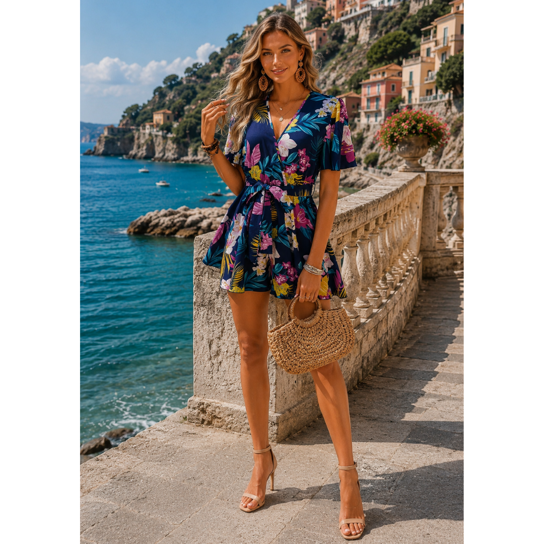 Amelia's Blossom Jumpsuit