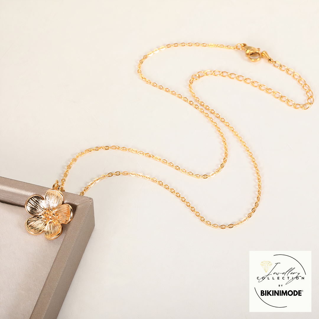 Sunlit Blossom Necklace