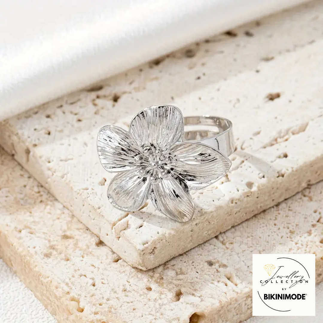 Sunlit Blossom Ring
