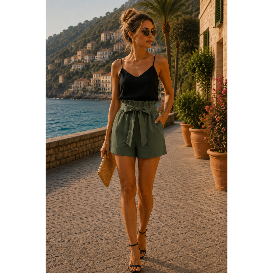 Casual Elegance Shorts