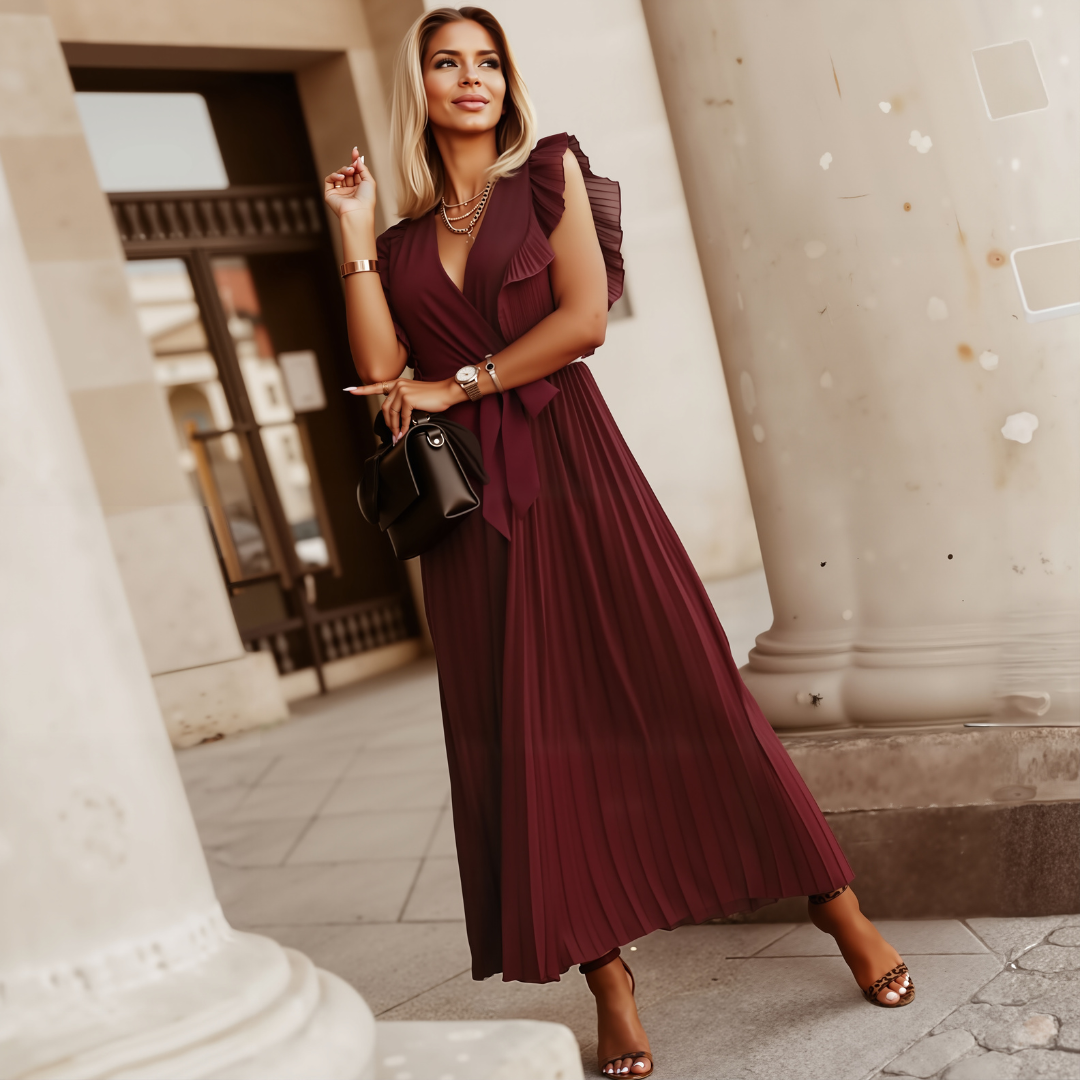 Glam Maxi Dress