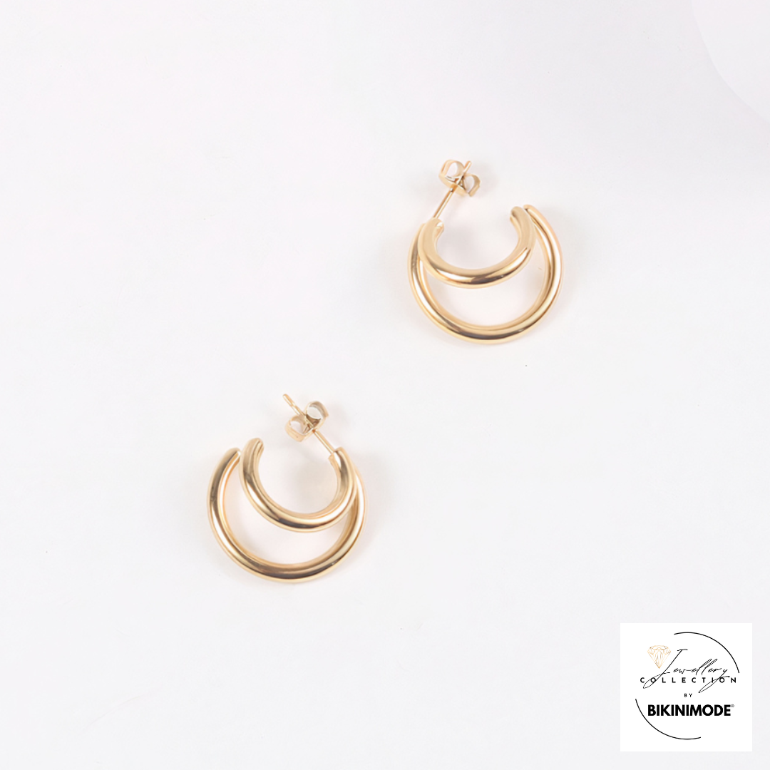 Sunset Halo Earrings