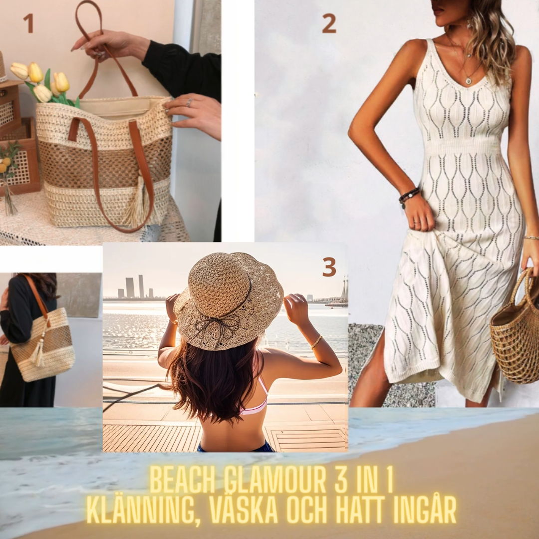 Beach Glamour 3 in 1 – The Summer Edition