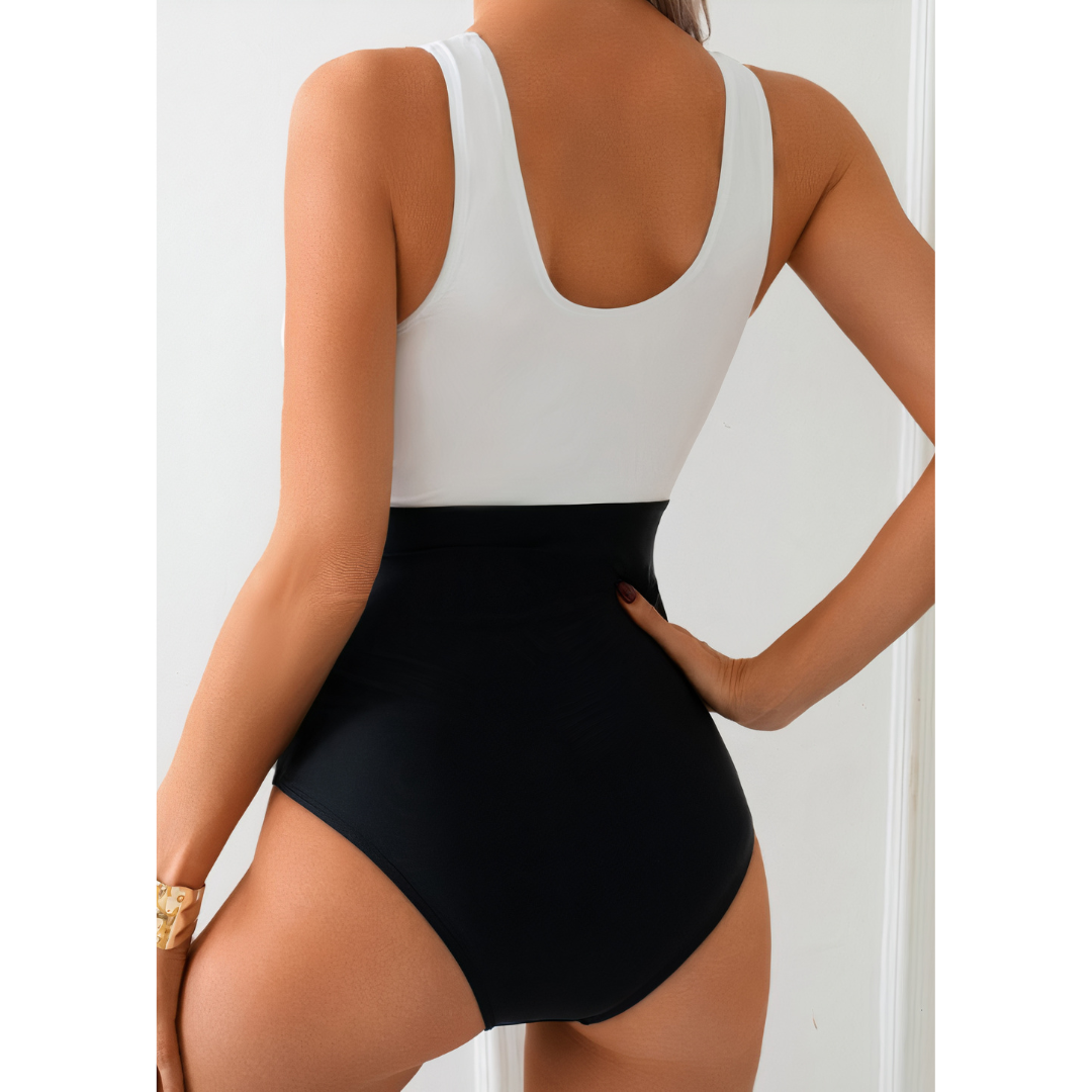 Shades of Elegance Swimsuit