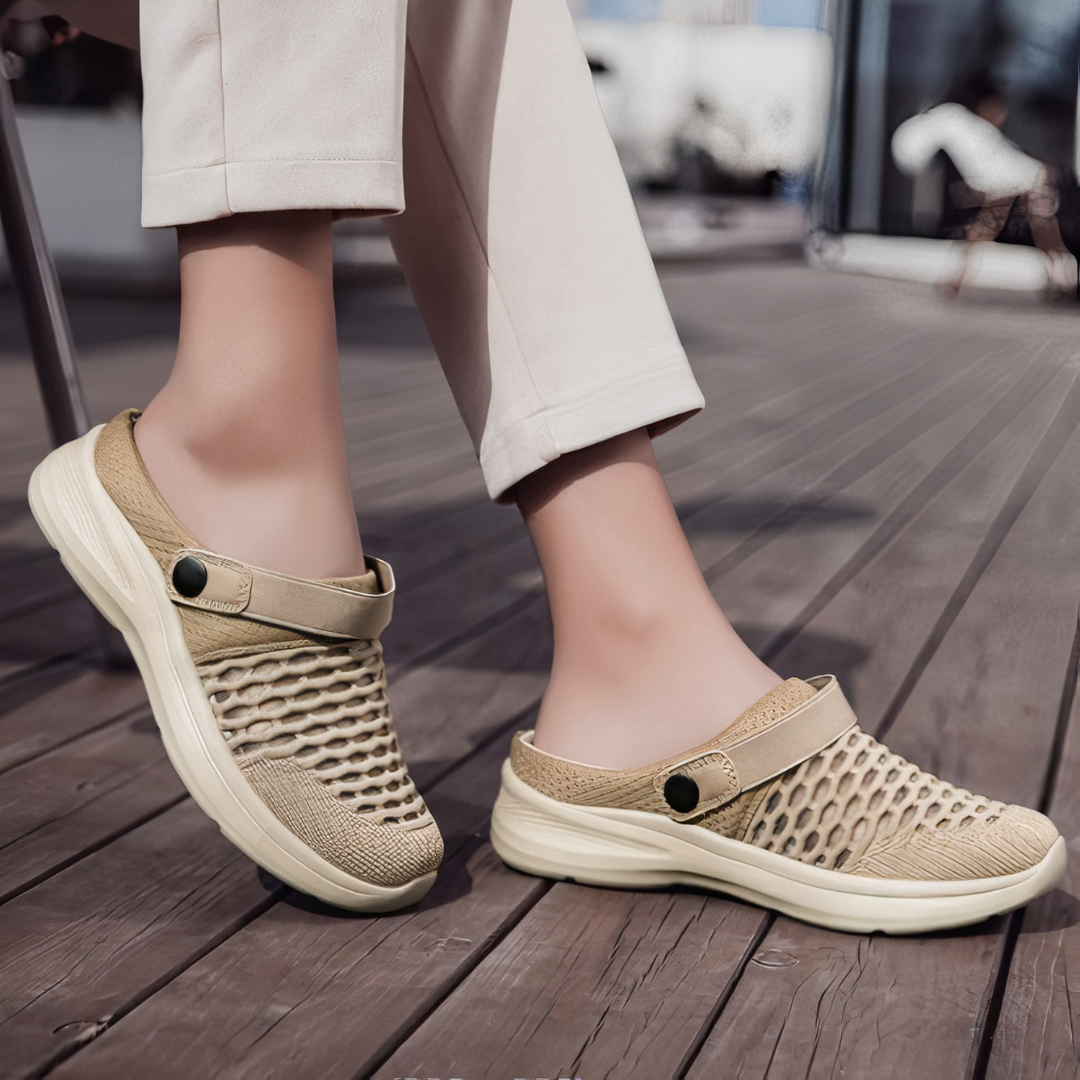 Luxe Slip-In Sandales