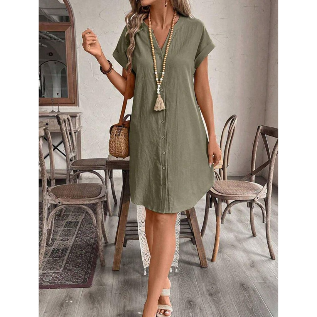 Olive Charm Dress