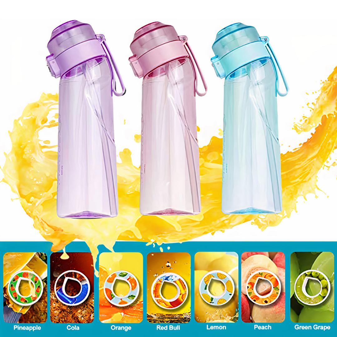 Taste Revolution - Air Up Flavored Water Bottle – BIKINIMODE