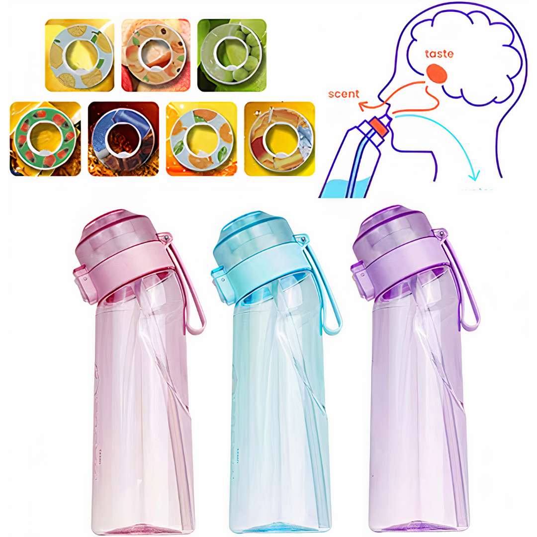 Taste Revolution - Air Up Flavored Water Bottle