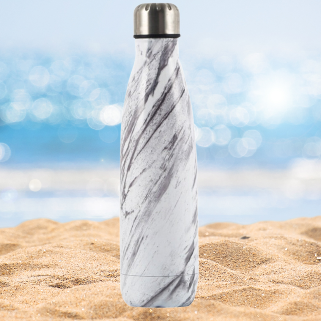 Tropical Cool - Stainless Steel Water Bottle