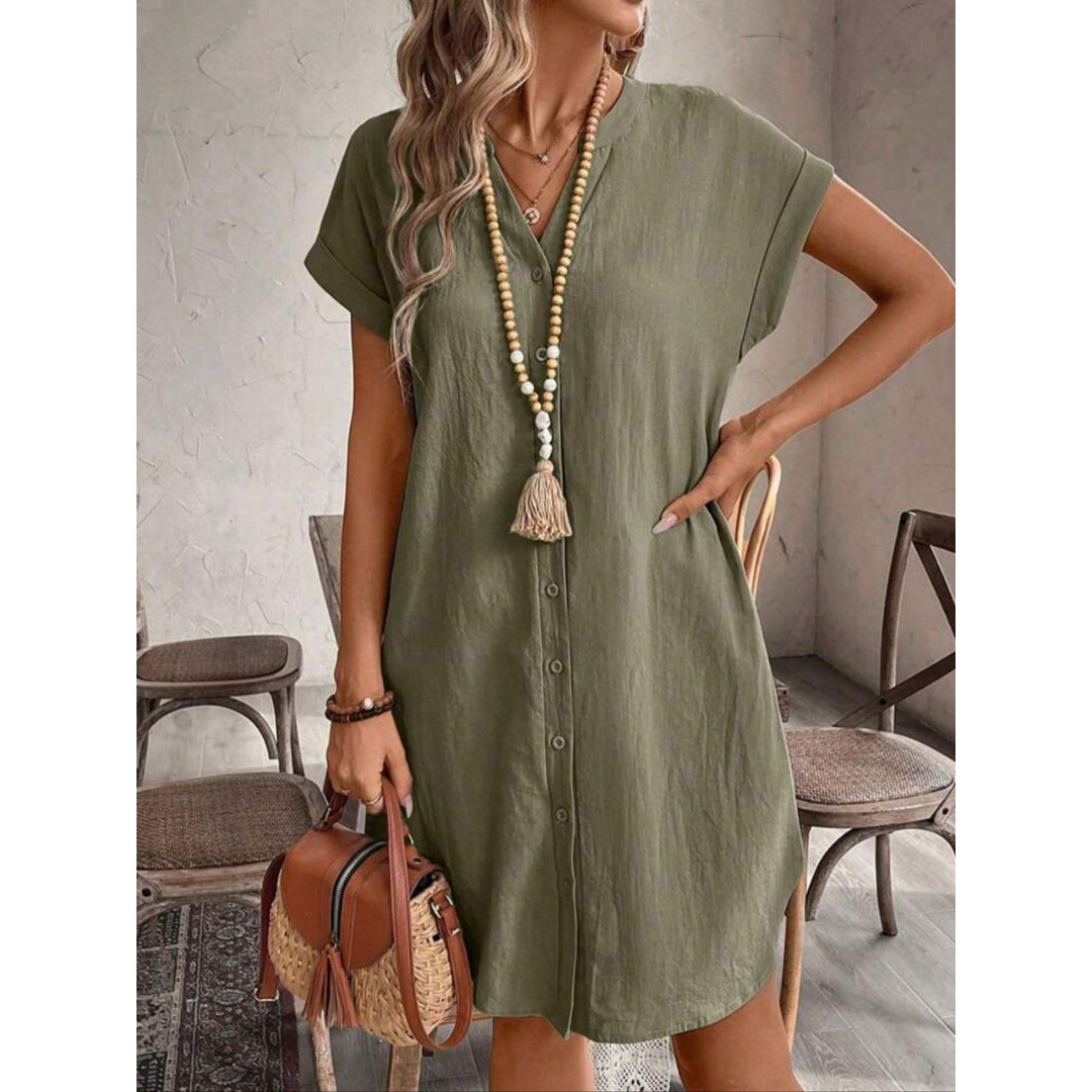 Olive Charm Dress