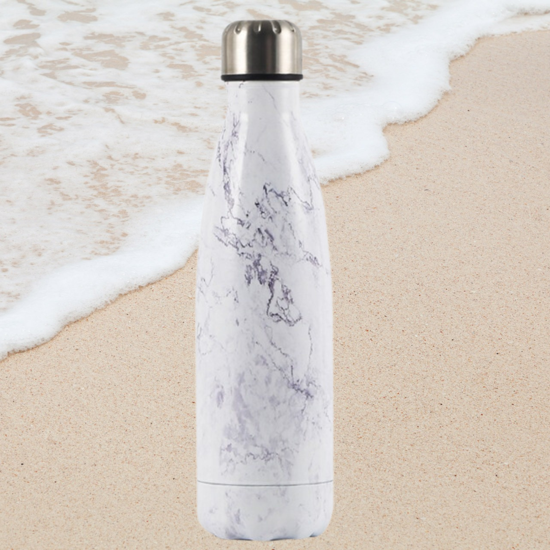 Tropical Cool - Stainless Steel Water Bottle