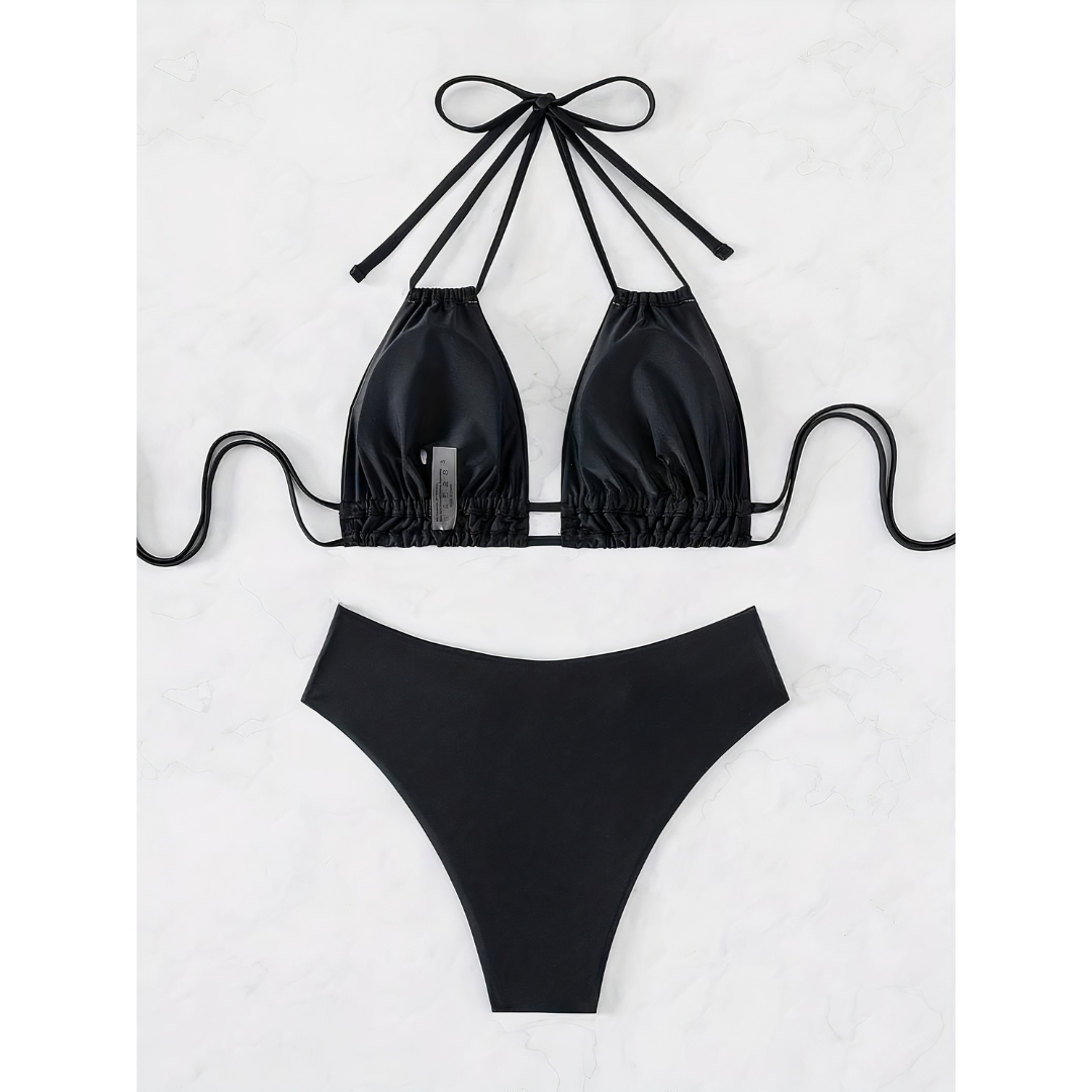 Tropic Charm Bikini Set