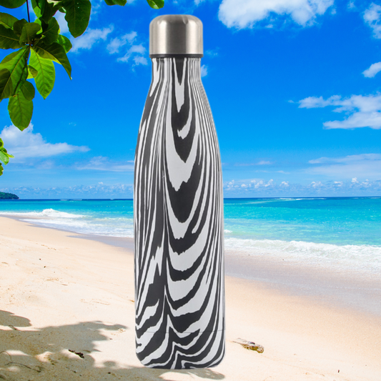 Tropical Cool - Stainless Steel Water Bottle