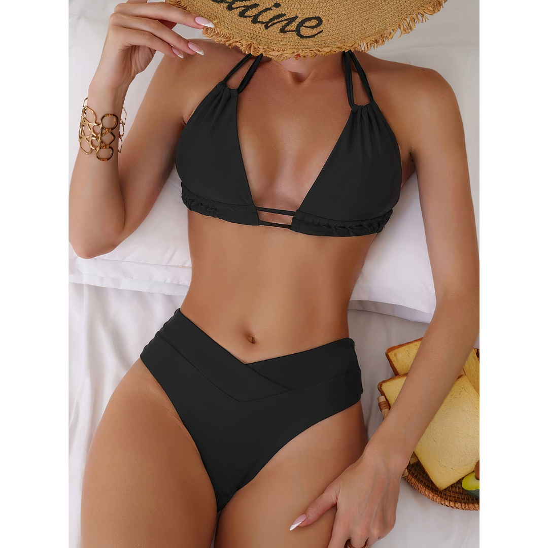 Tropic Charm Bikini Set