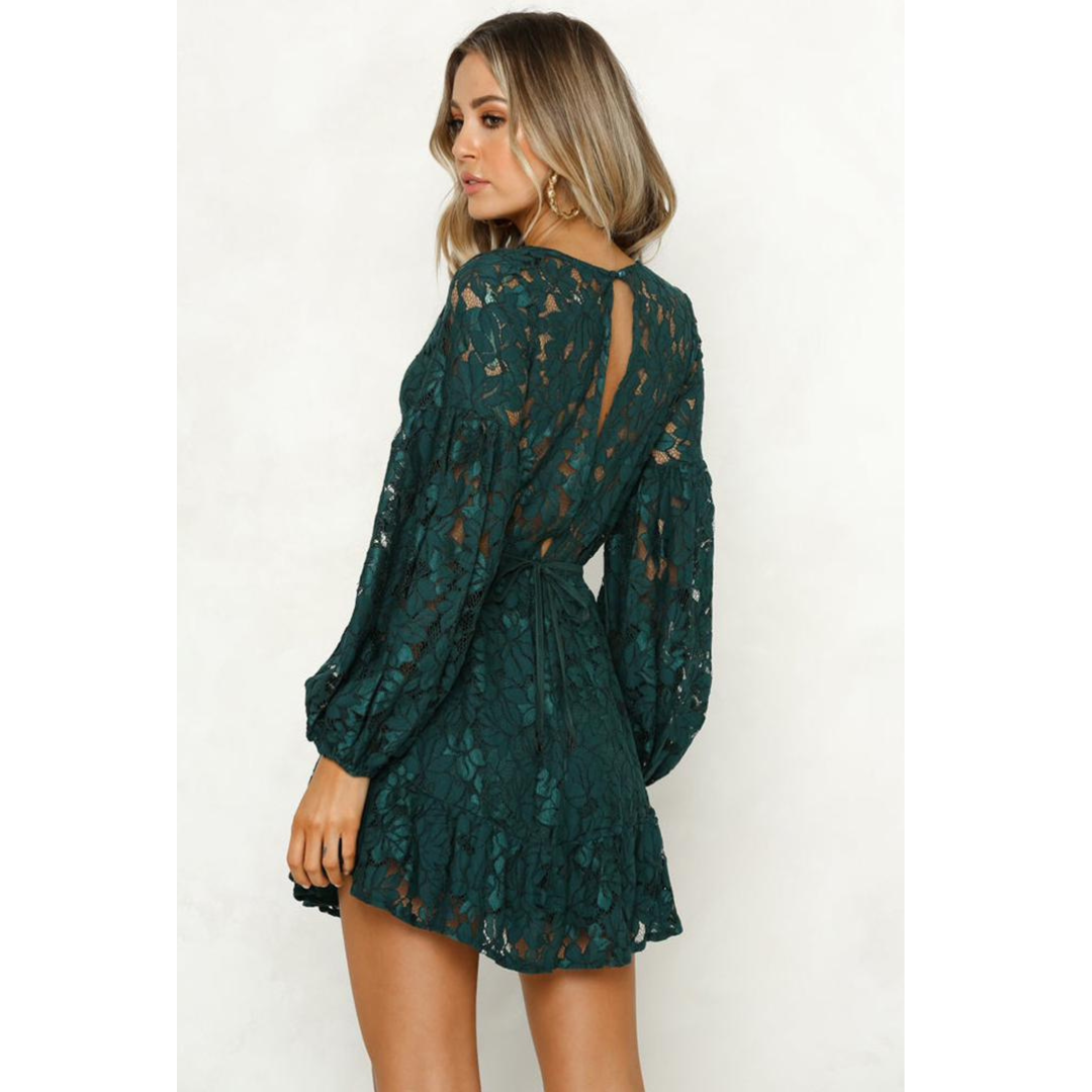 The Aurelia Lace Dress