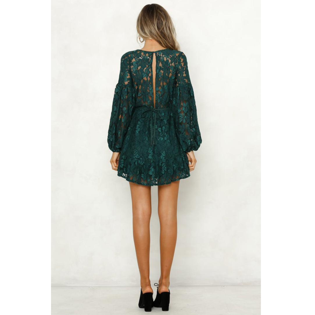 The Aurelia Lace Dress