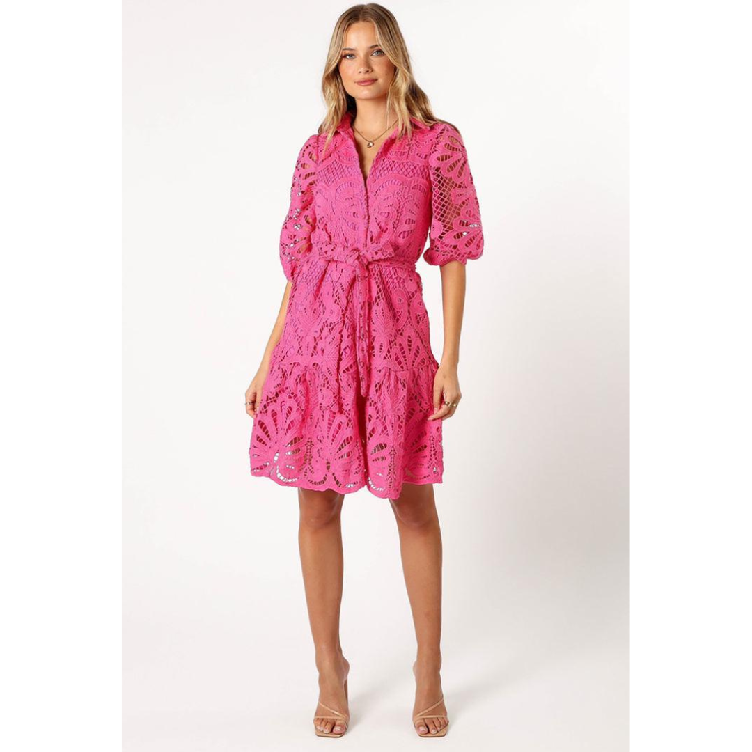 Celine Lace Dress