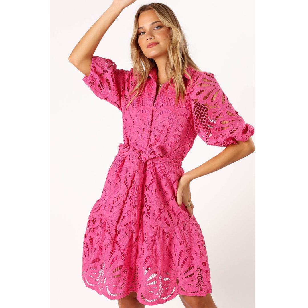 Celine Lace Dress