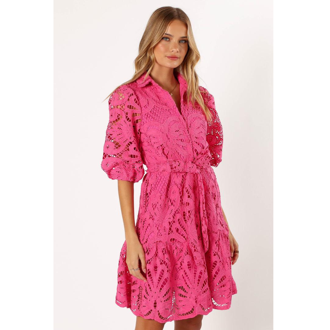 Celine Lace Dress