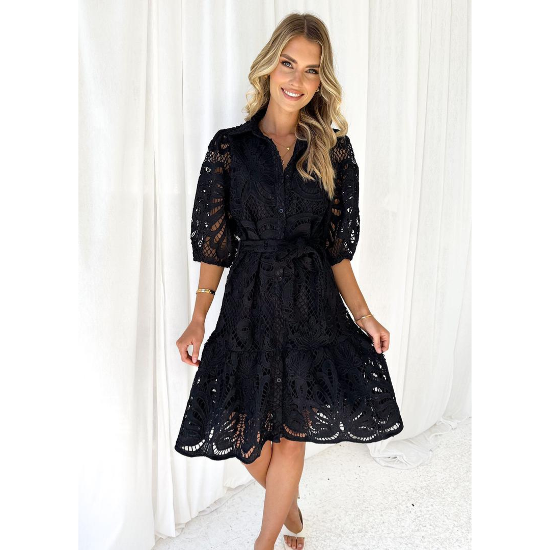 Celine Lace Dress