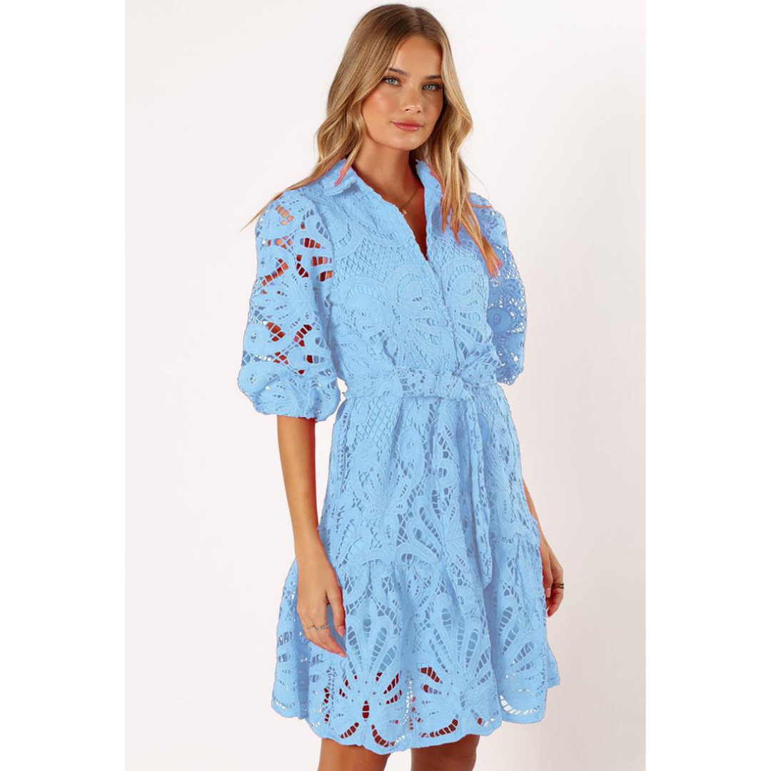 Celine Lace Dress