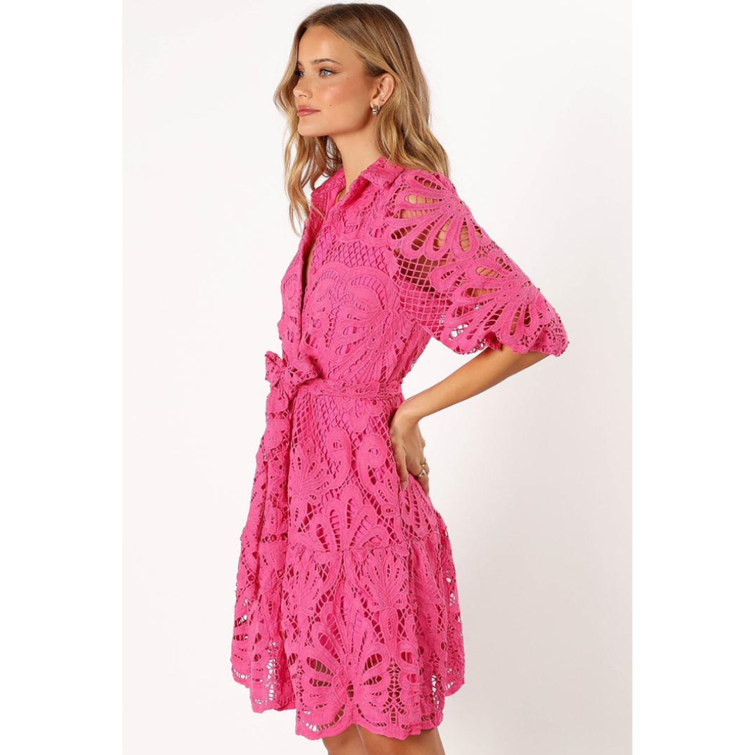 Celine Lace Dress