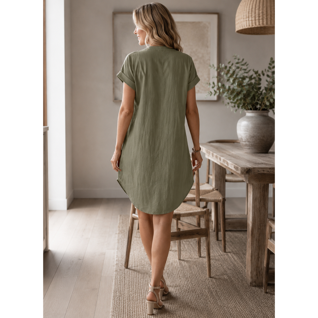 Olive Charm Dress