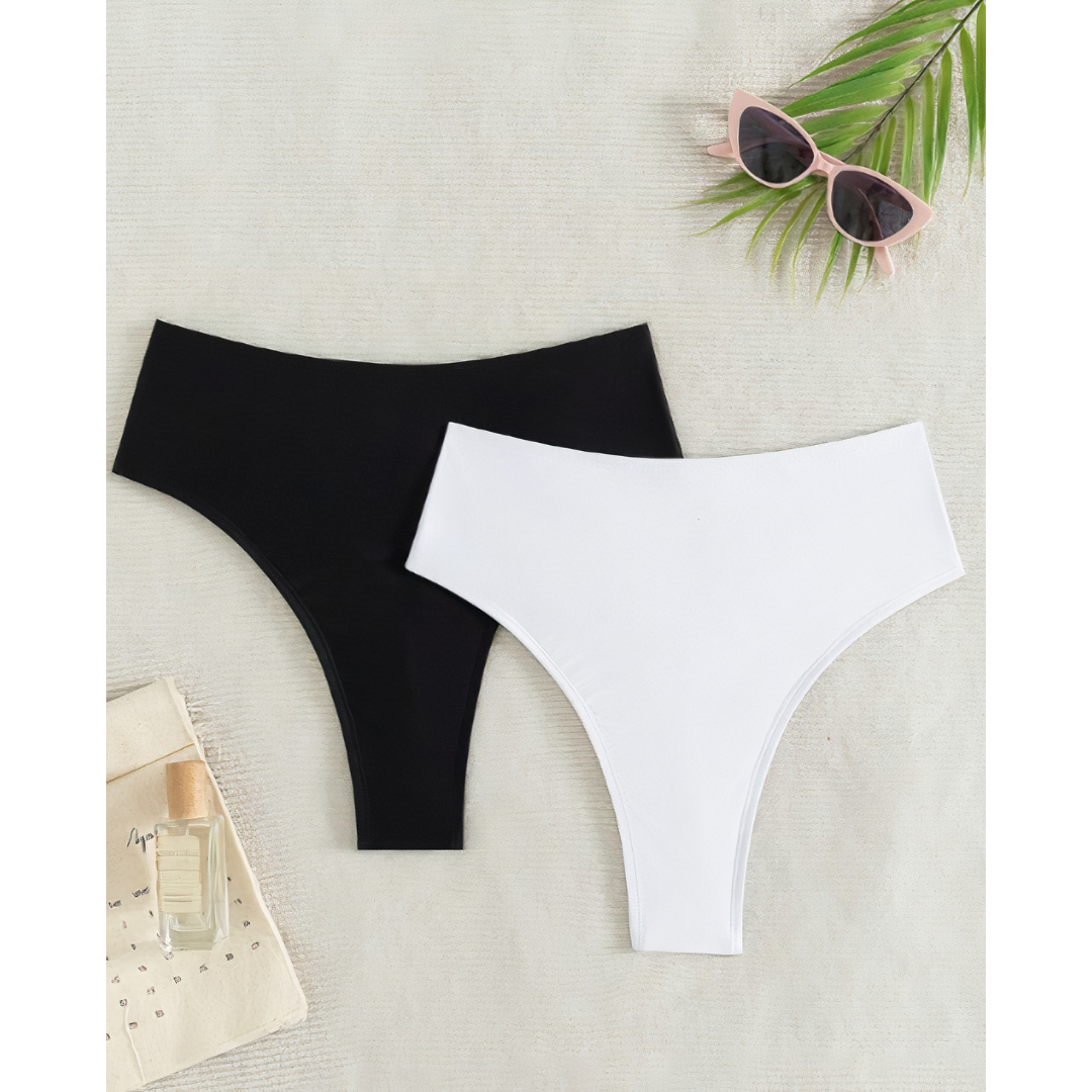 High-Tail Bikini Bottoms