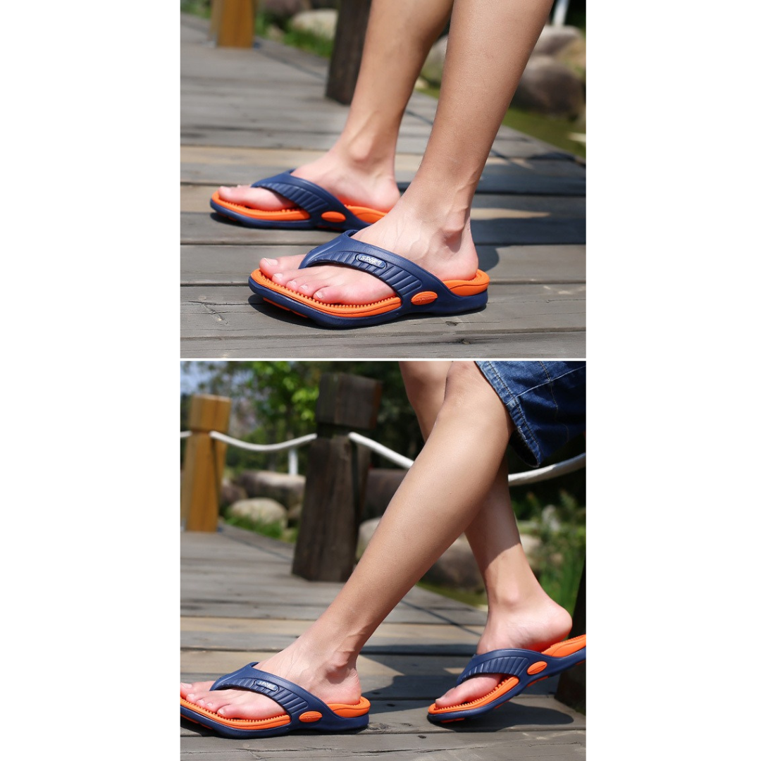 Ergflow flip flops