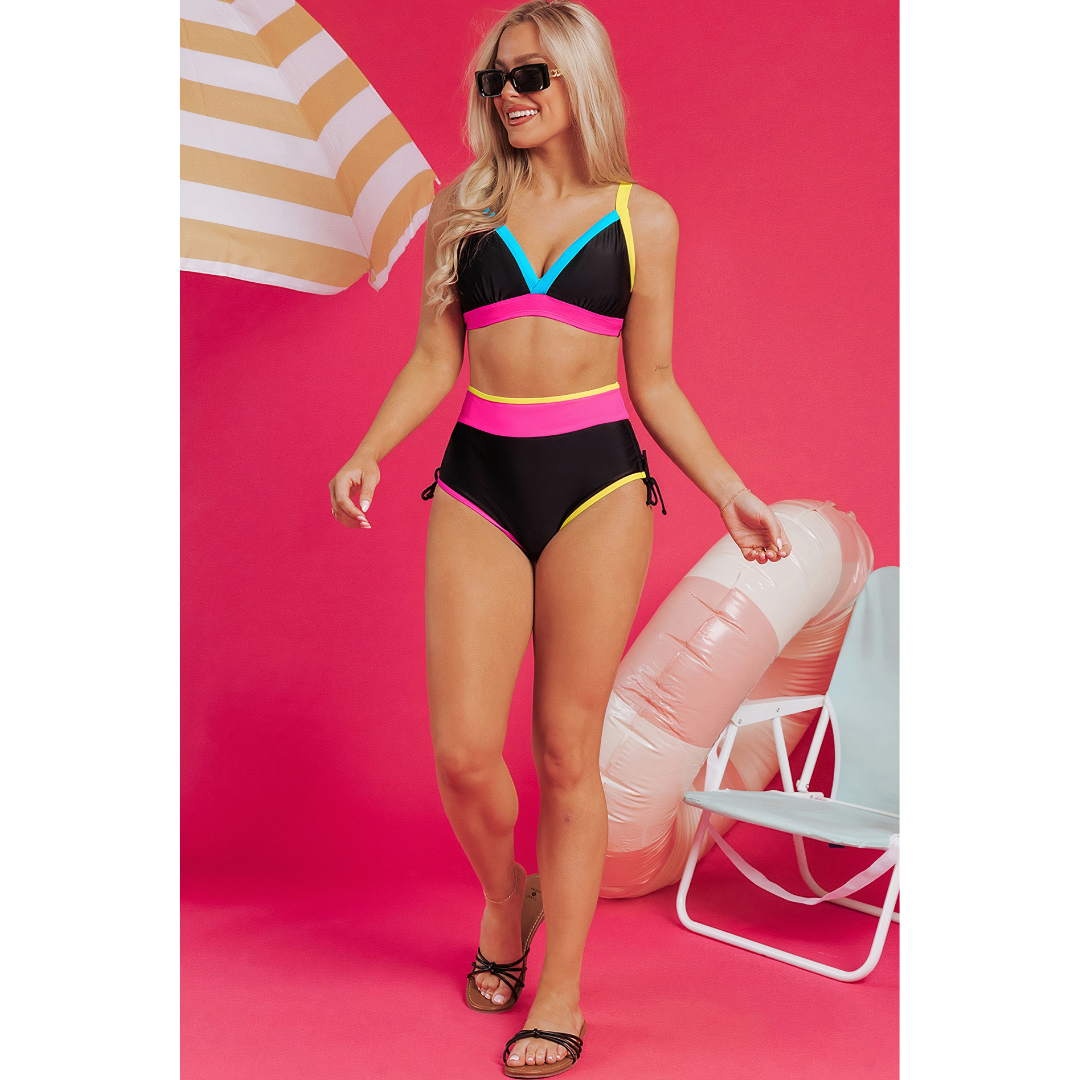 Farve Pop Curve Bikiniset