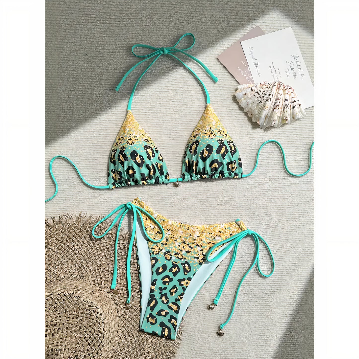 Turquoise Glam Bikiniset