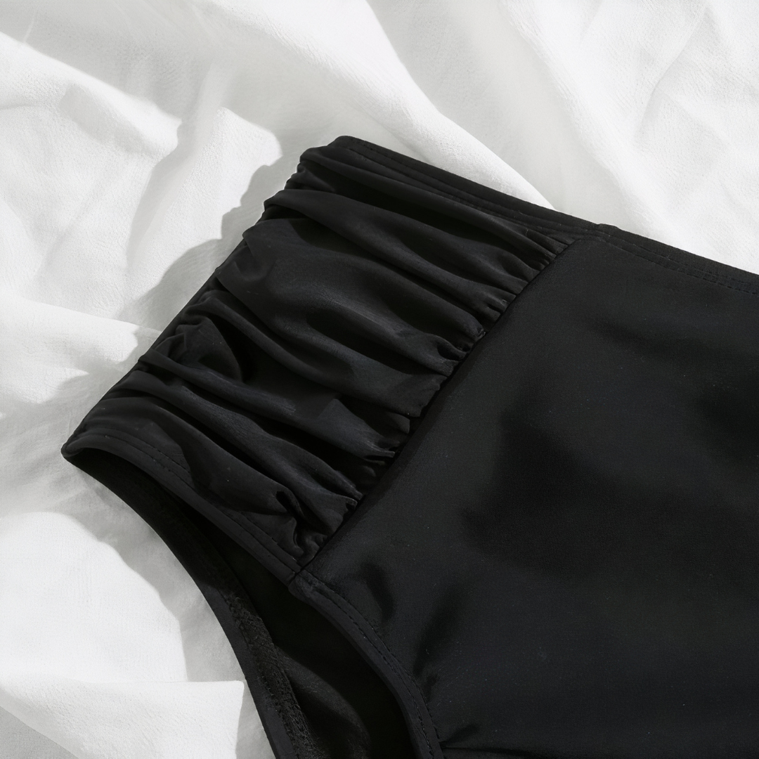 Shaping High Waist Bikini Bottom