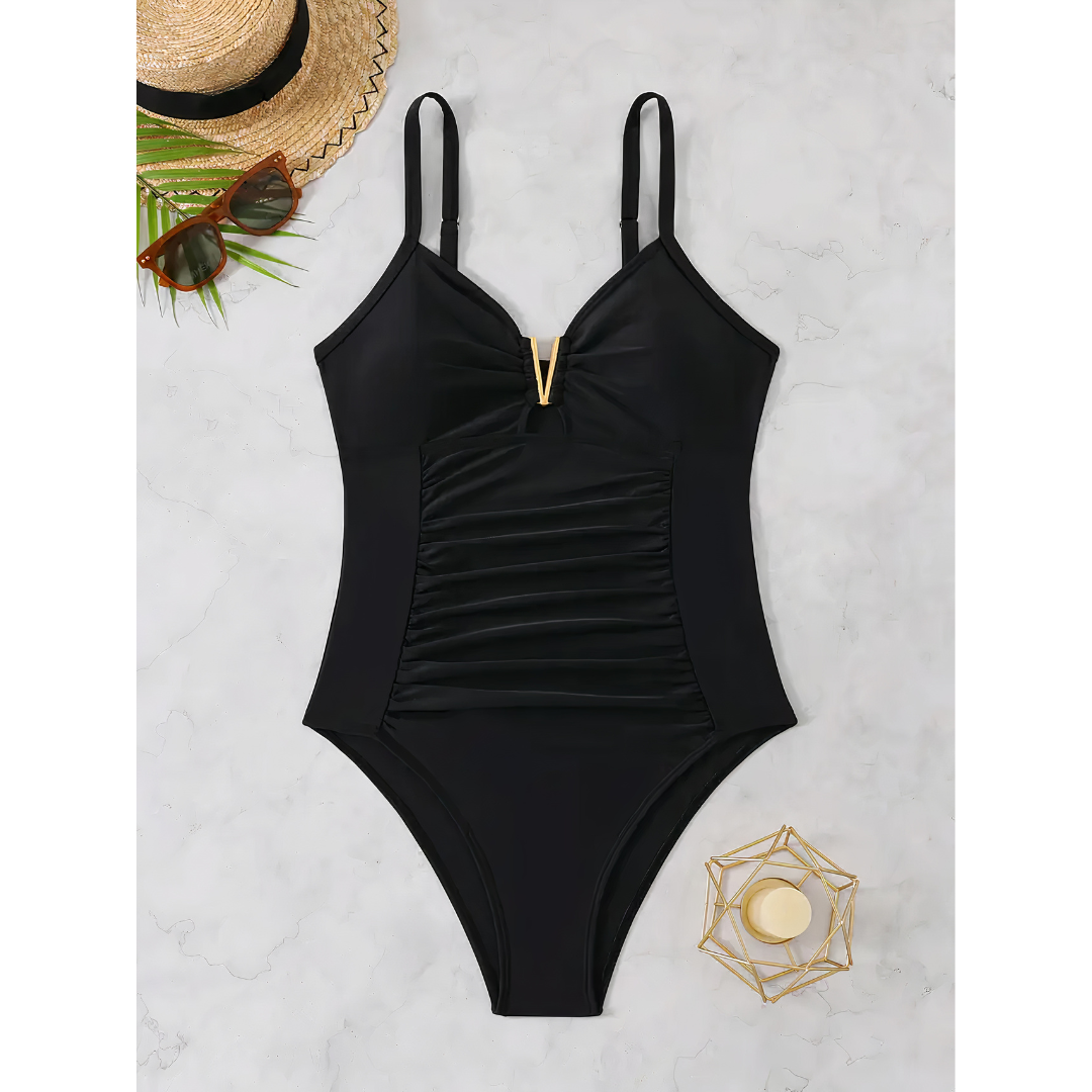 Luxury V-Shaped Swimsuit