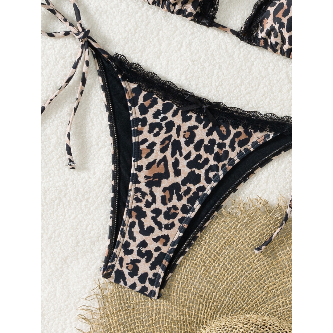 Midnight Safari Bikini