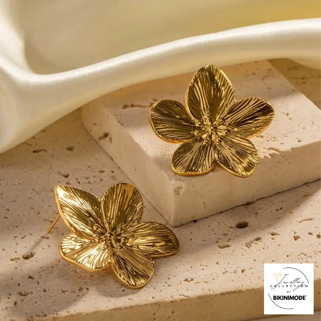 Sunlit Blossom Earrings