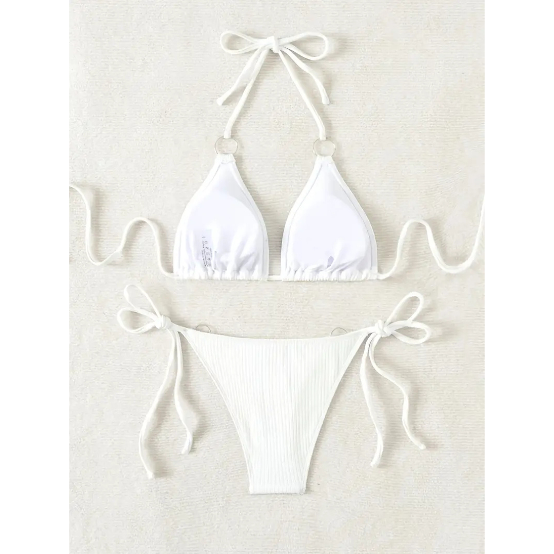 Ribbed Luxe Bikiniset