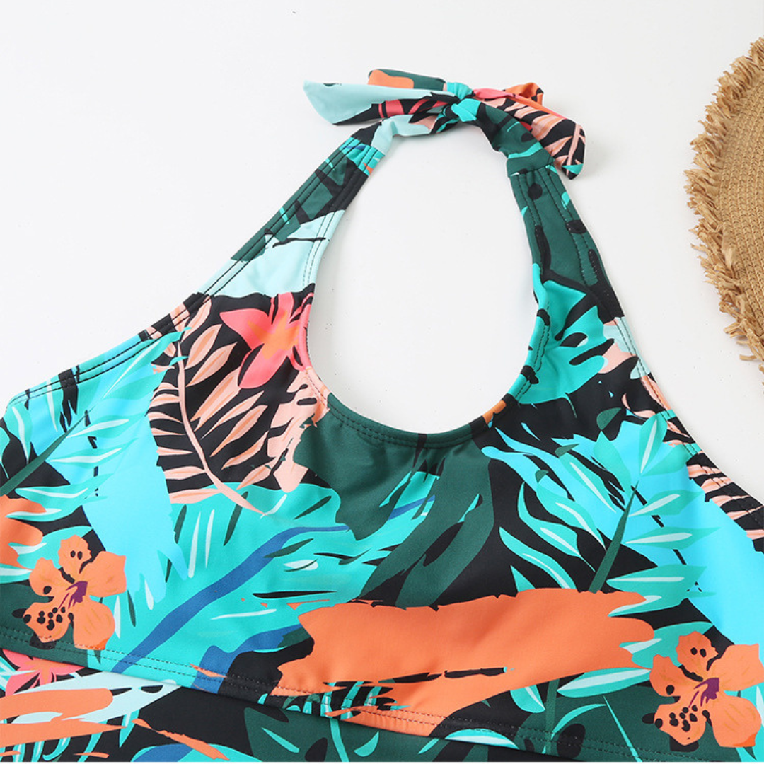 Tropical Serenity Tankini