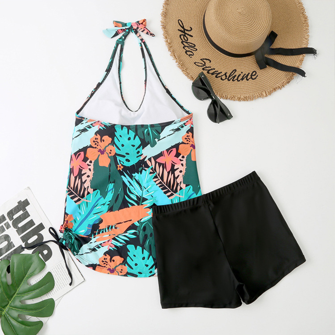 Tropical Serenity Tankini