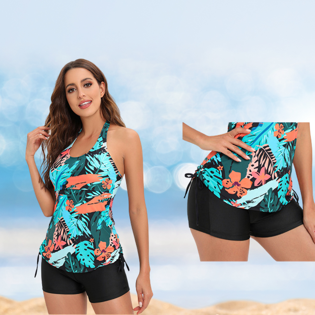 Tropical Serenity Tankini