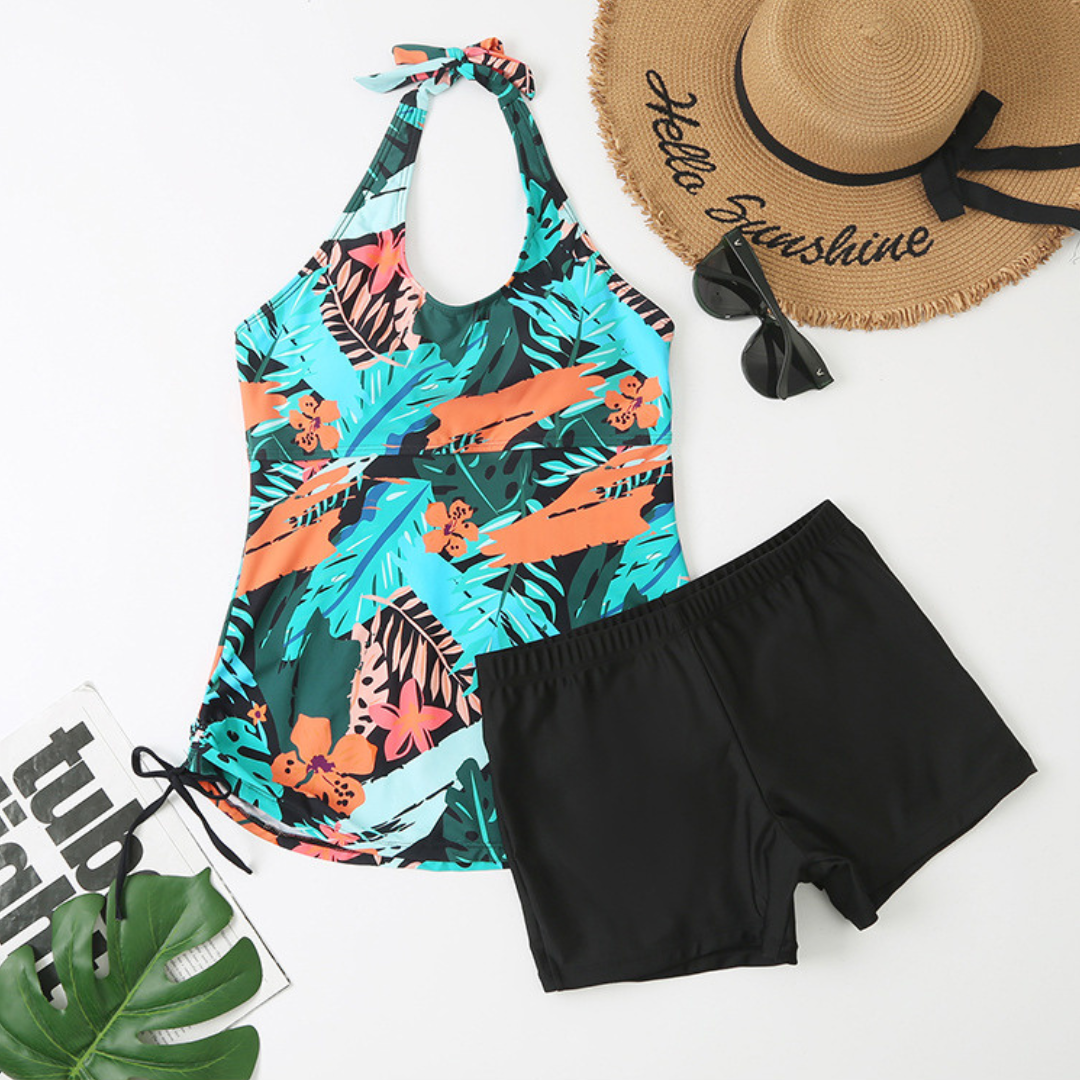 Tropical Serenity Tankini