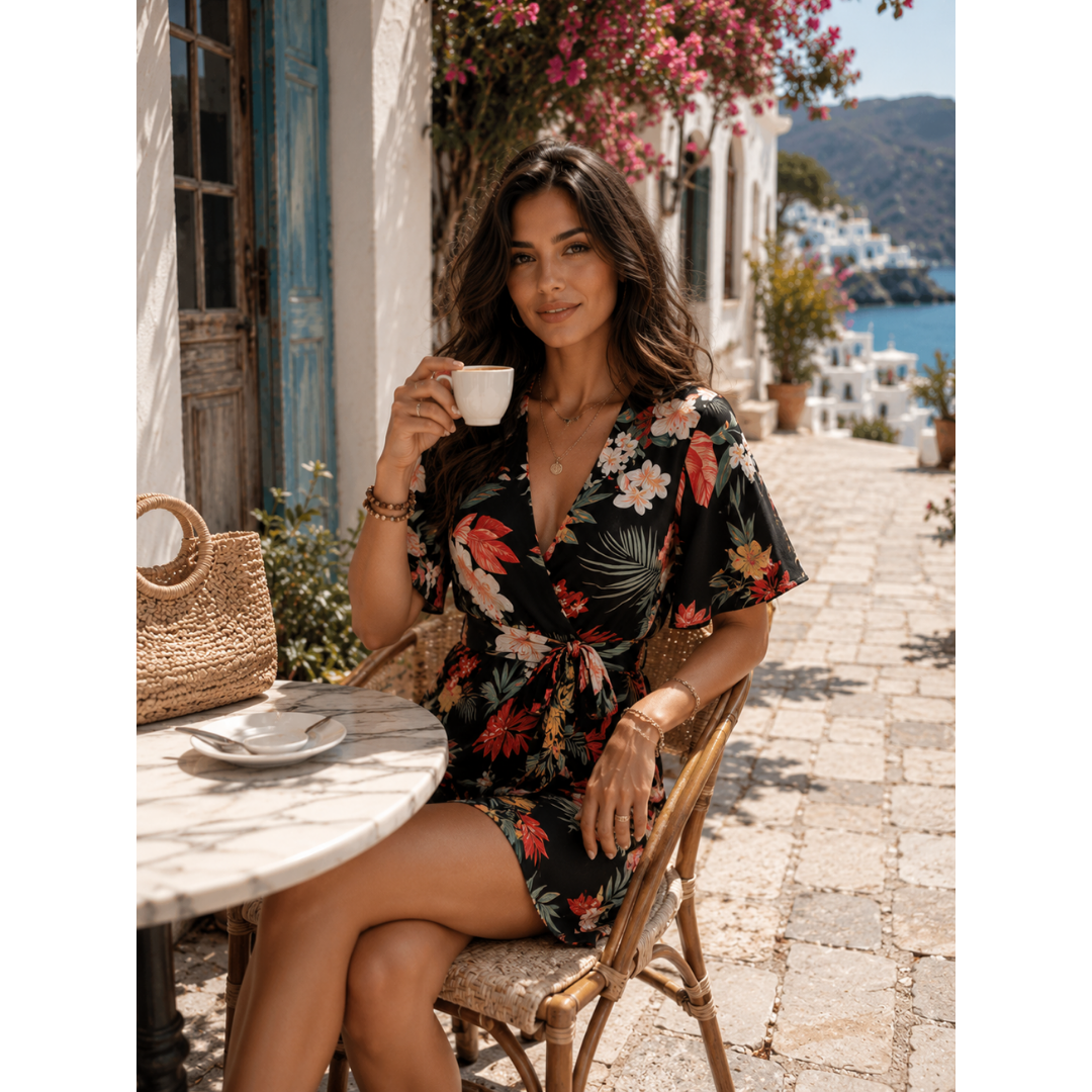 Amelia's Blossom Jumpsuit