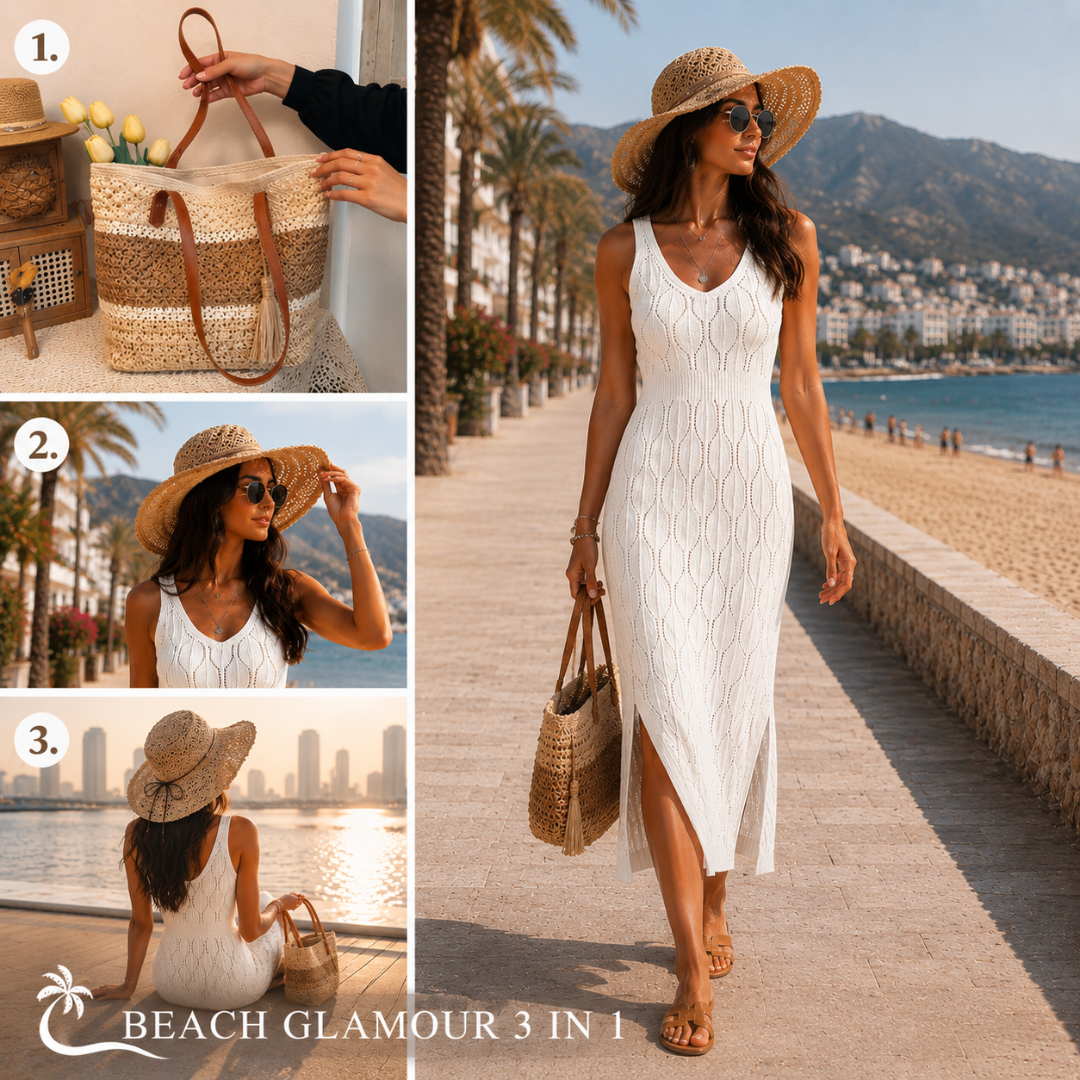 Beach Glamour 3 in 1 – The Summer Edition