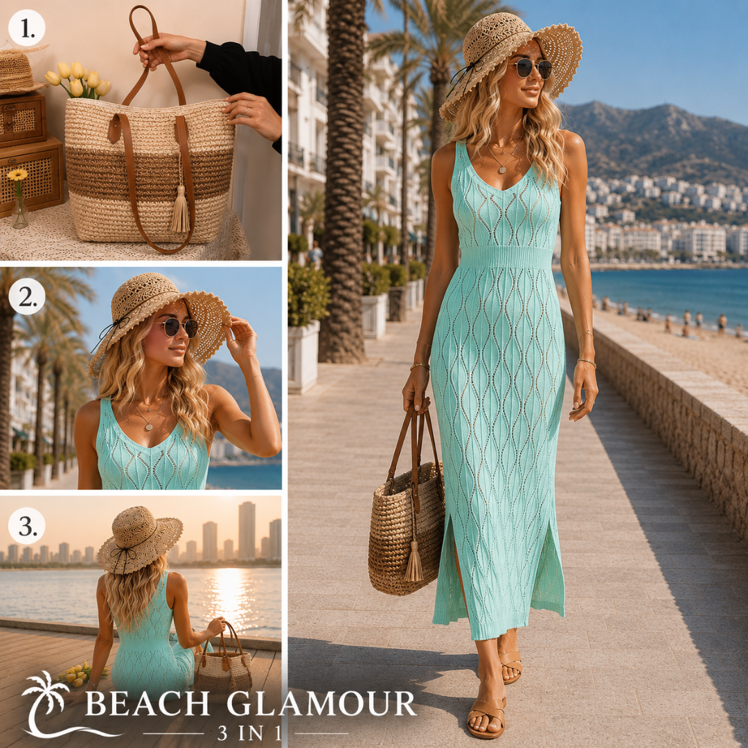 Beach Glamour 3 in 1 – The Summer Edition