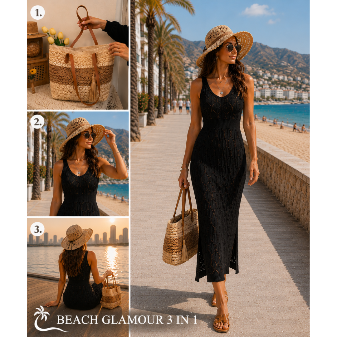 Beach Glamour 3 in 1 – The Summer Edition