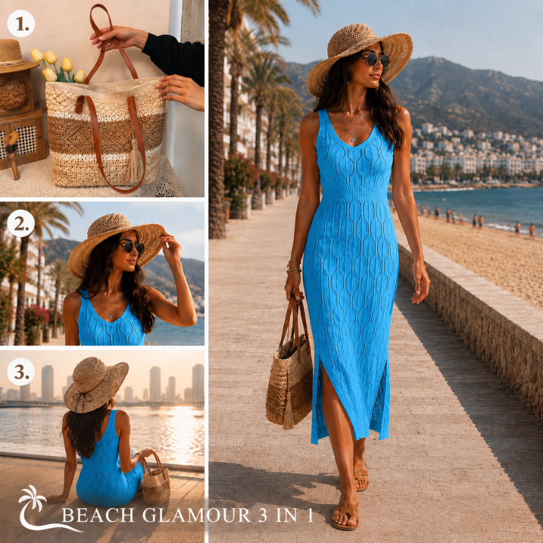 Beach Glamour 3 in 1 – The Summer Edition