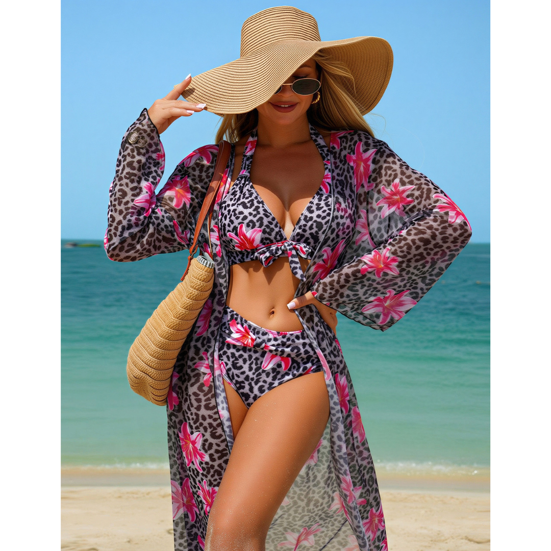 Bloom Essence 3-Piece Bikiniset