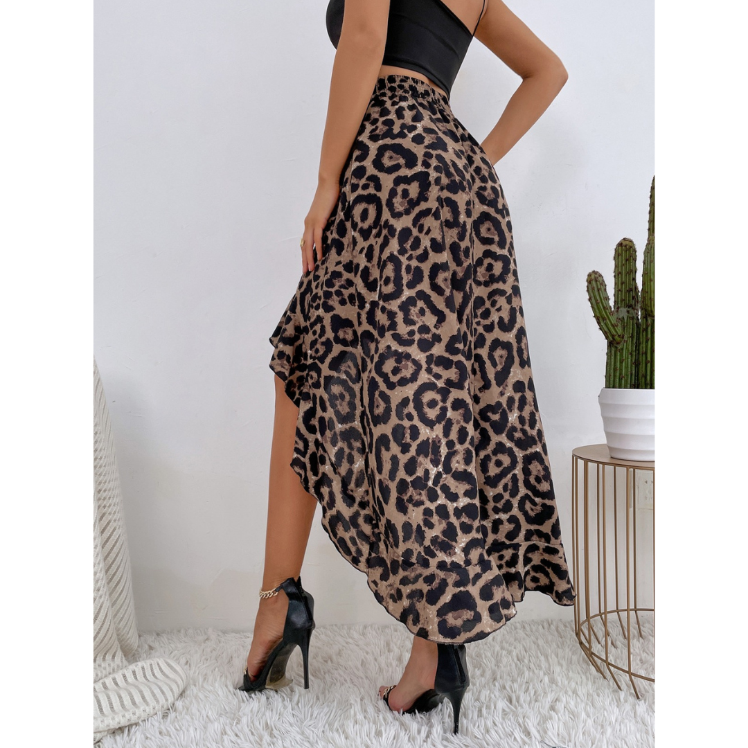 Leopard Luxe Skirt