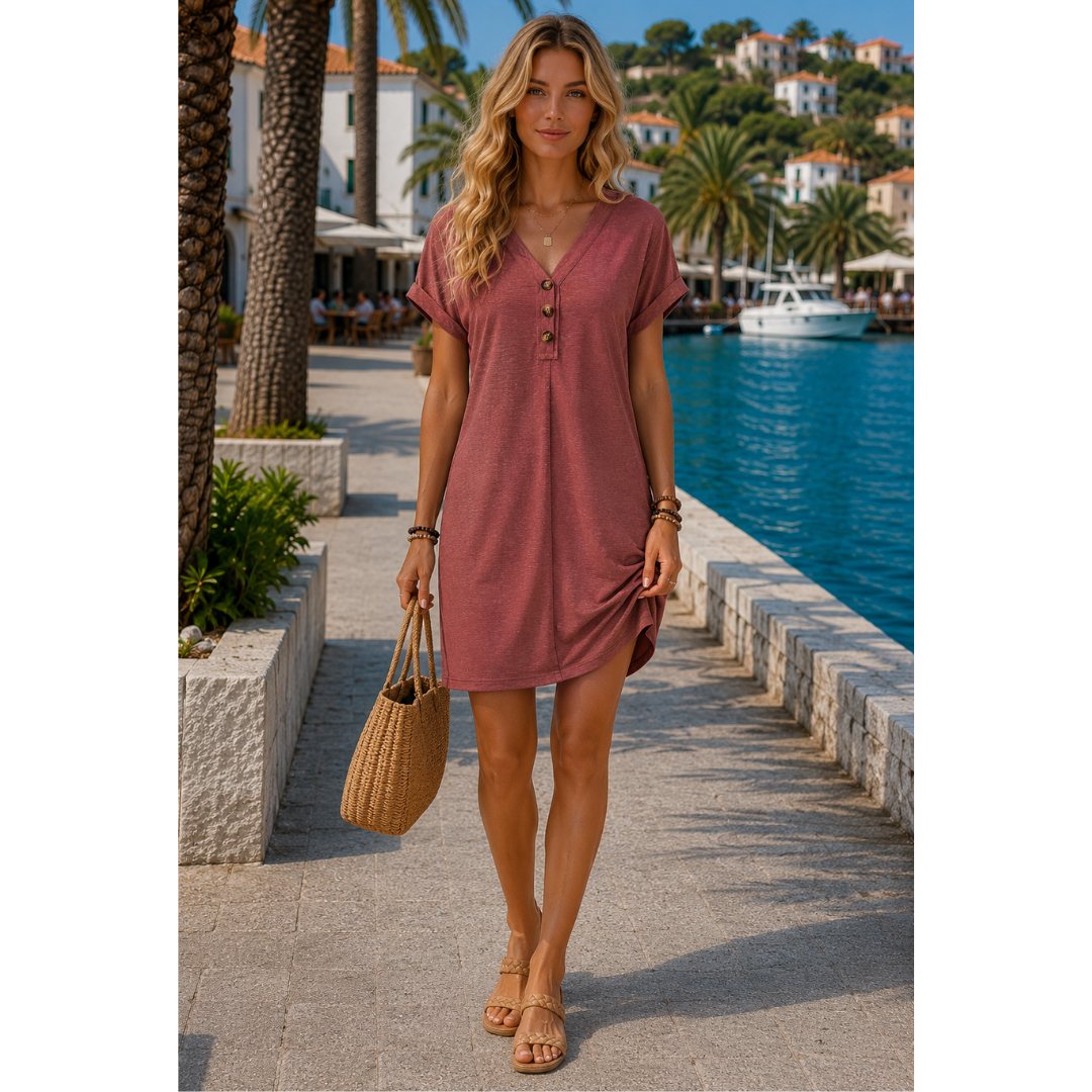 Coastal Glow Dress