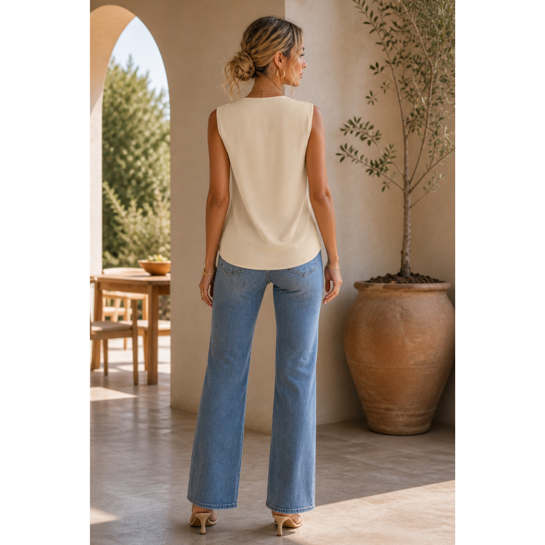 Emerald Allure Blouse