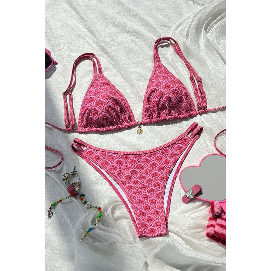 Emerald Bloom bikinisett